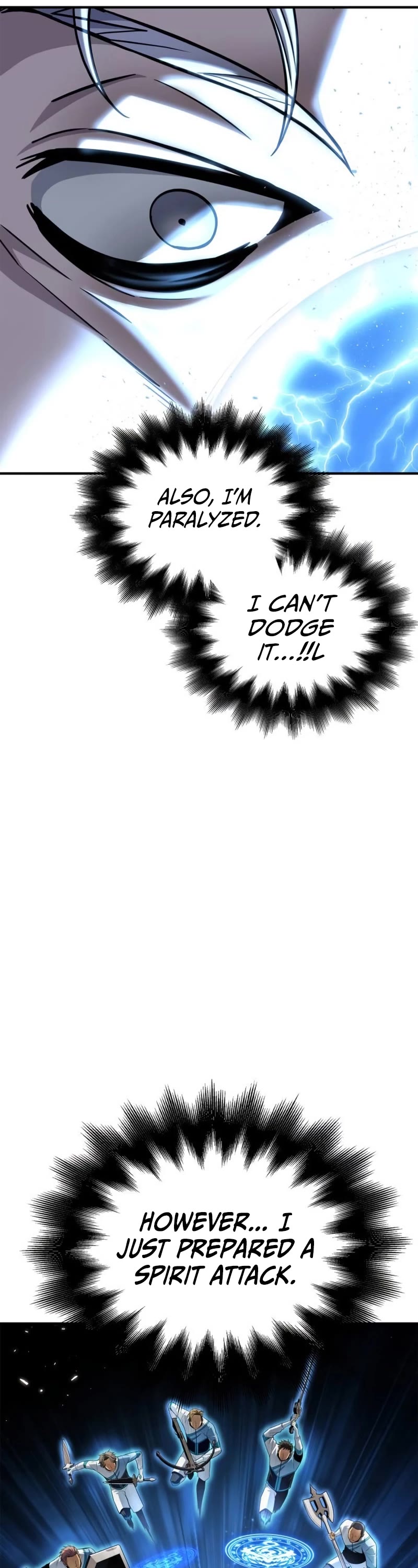 Superhuman Battlefield Chapter 93 page 62 - Chapter 93