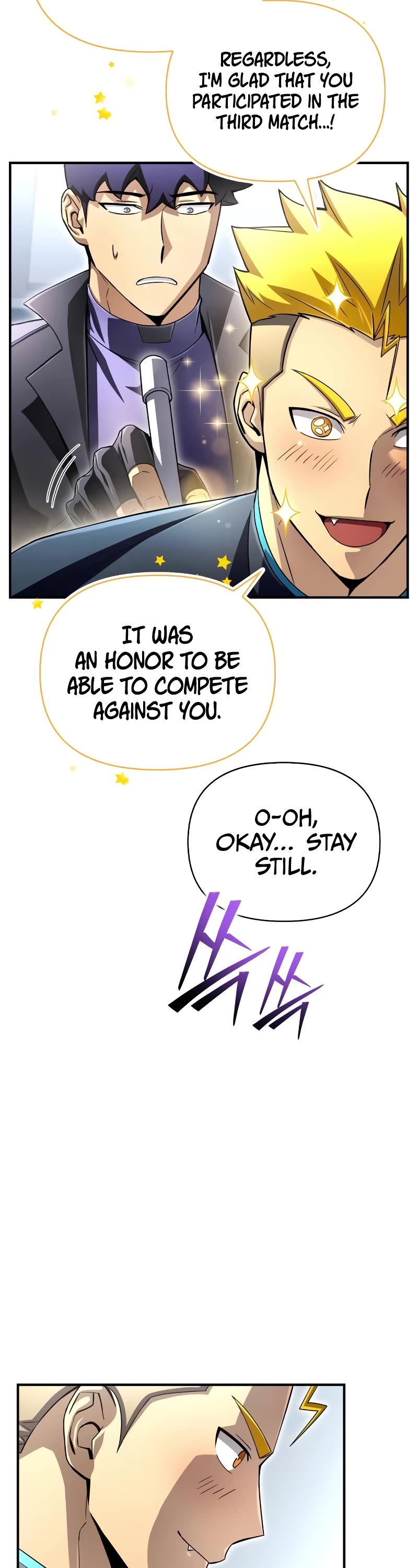 Superhuman Battlefield Chapter 94 page 20 - Chapter 94