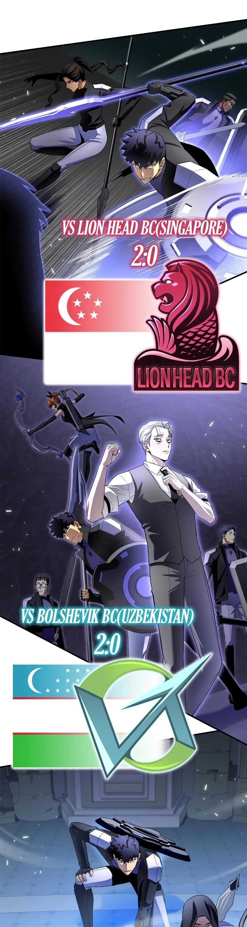 Superhuman Battlefield Chapter 94 page 24 - Chapter 94