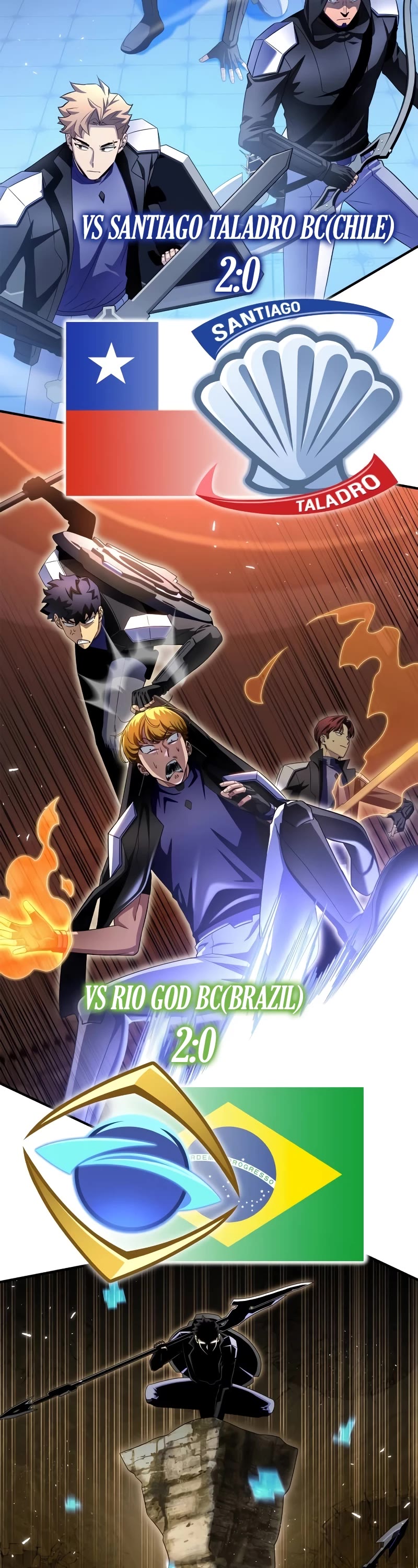 Superhuman Battlefield Chapter 94 page 25 - Chapter 94