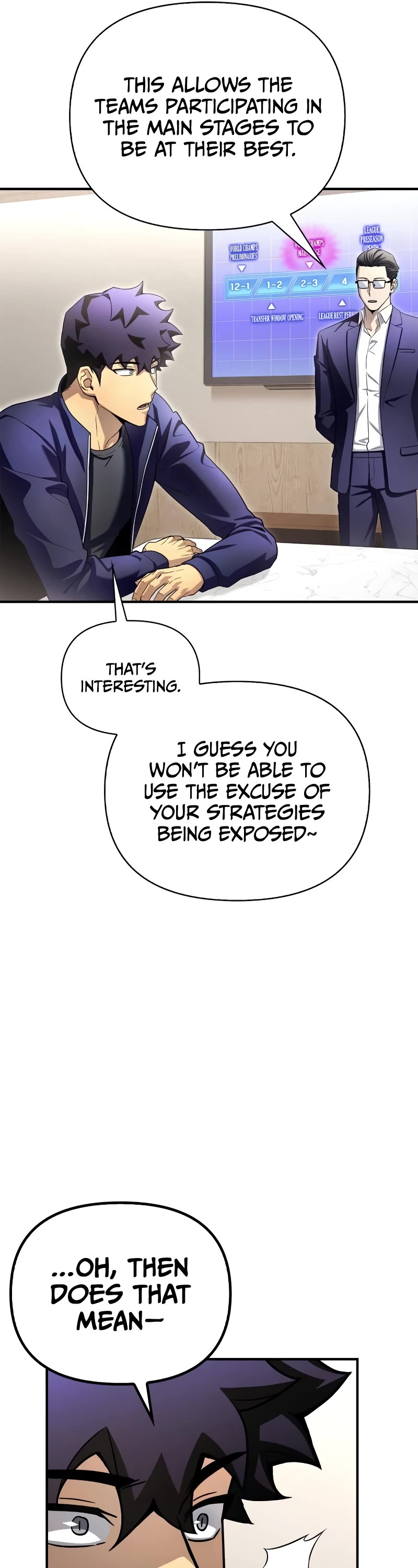 Superhuman Battlefield Chapter 94 page 34 - Chapter 94