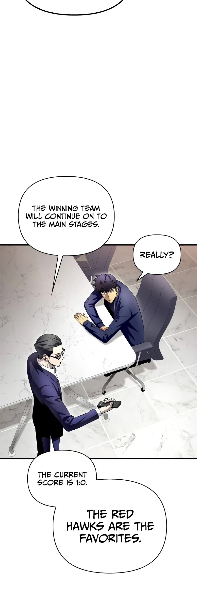Superhuman Battlefield Chapter 94 page 43 - Chapter 94