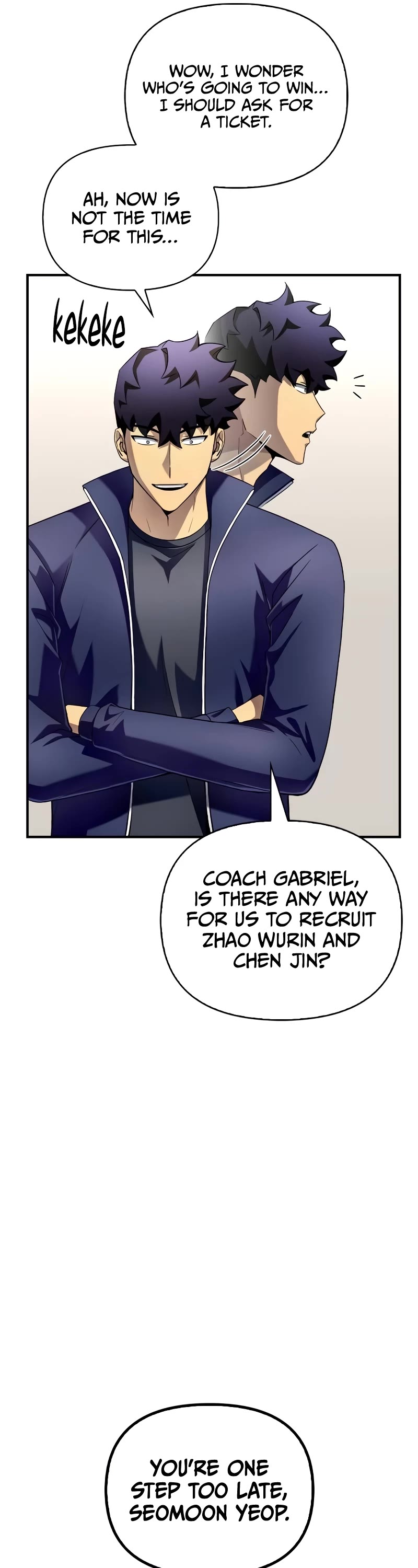 Superhuman Battlefield Chapter 94 page 58 - Chapter 94