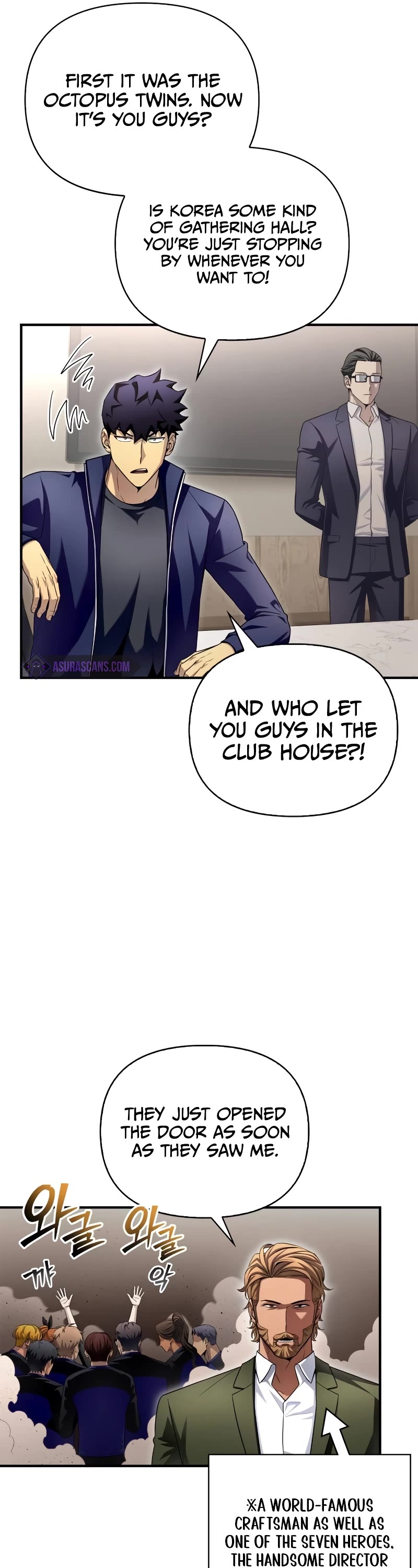 Superhuman Battlefield Chapter 94 page 63 - Chapter 94