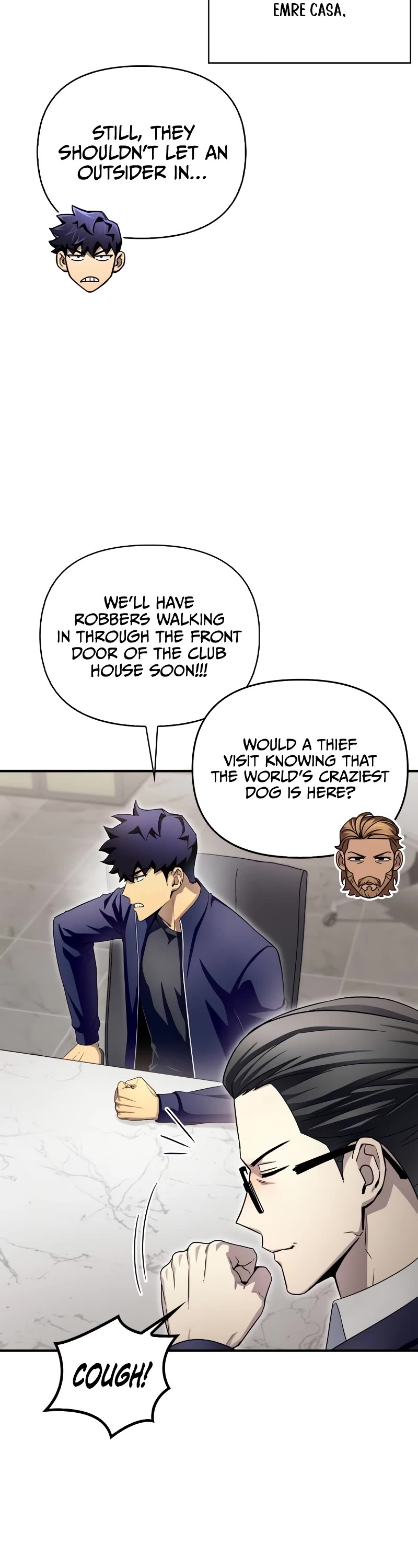 Superhuman Battlefield Chapter 94 page 64 - Chapter 94