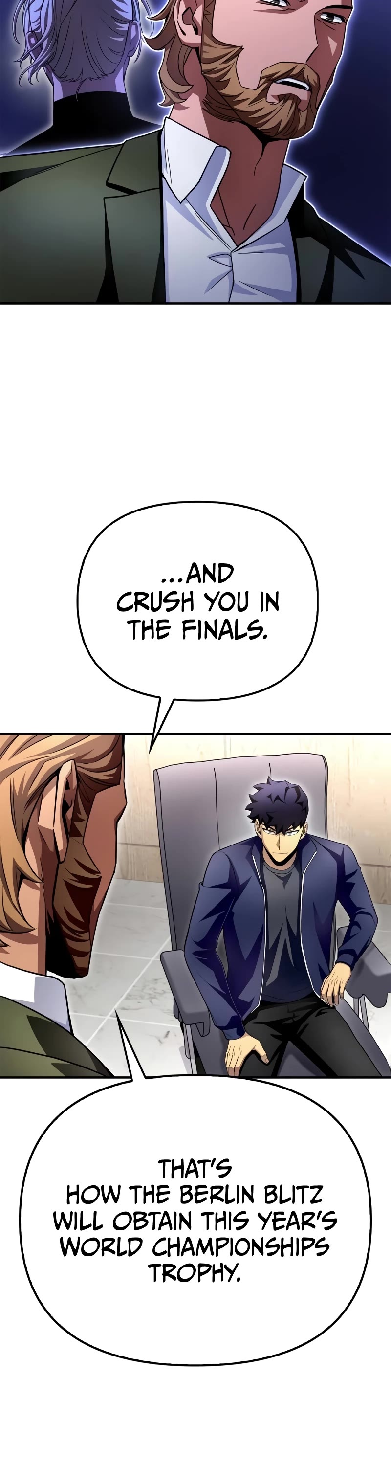 Superhuman Battlefield Chapter 94 page 70 - Chapter 94