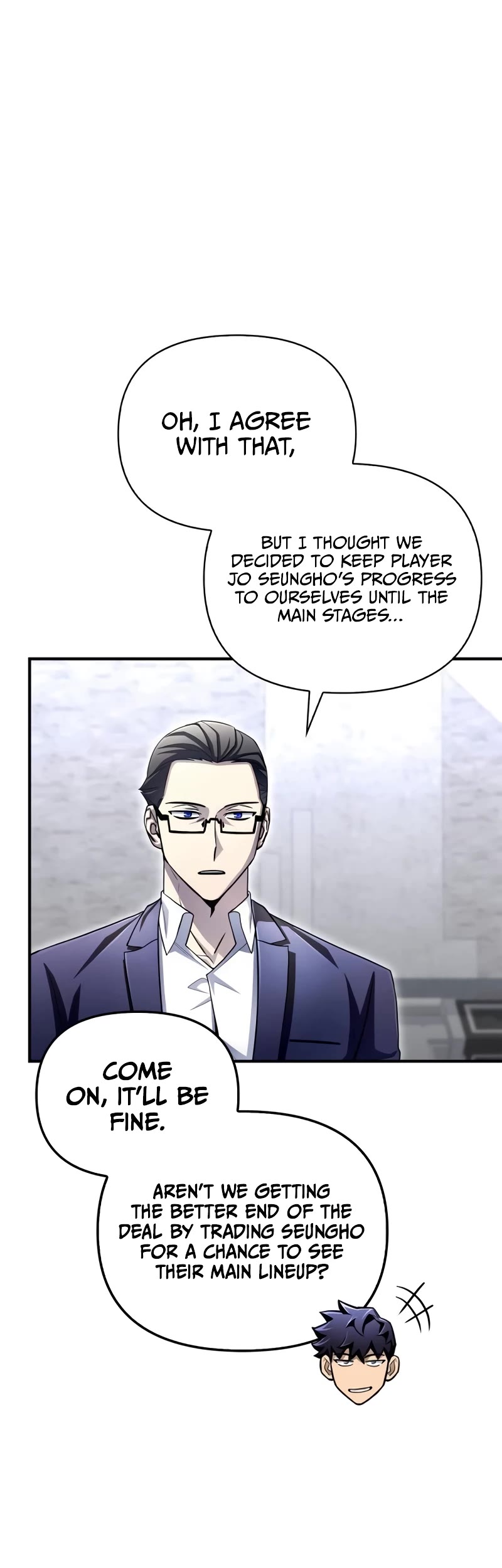 Superhuman Battlefield Chapter 95 page 12 - Chapter 95