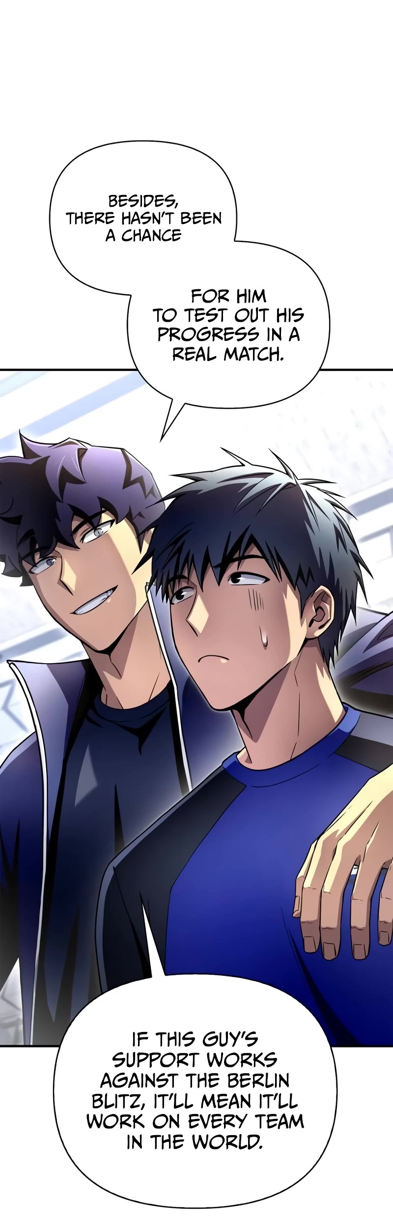 Superhuman Battlefield Chapter 95 page 13 - Chapter 95