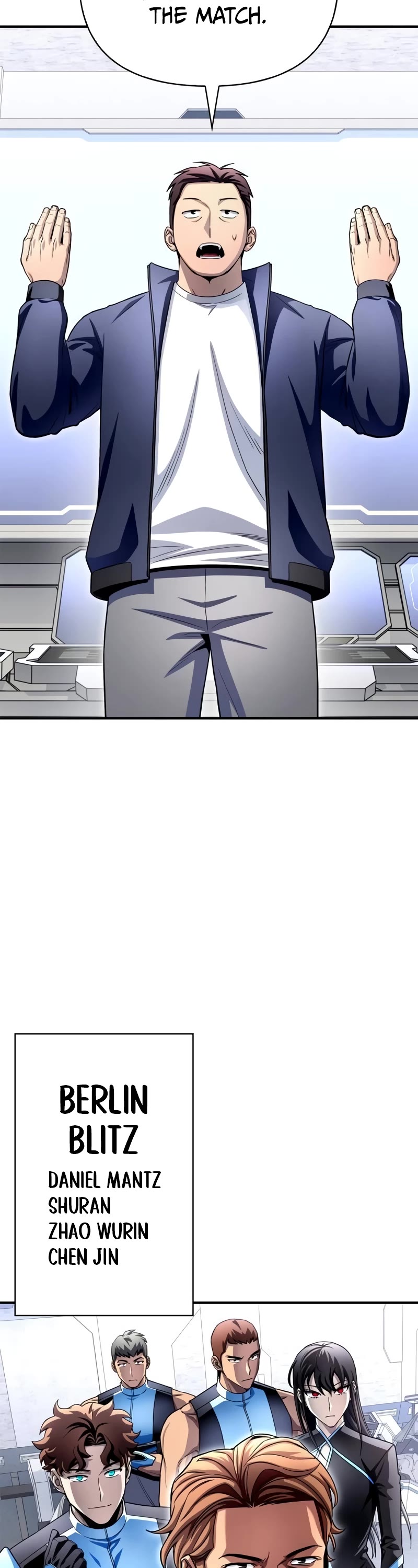 Superhuman Battlefield Chapter 95 page 19 - Chapter 95