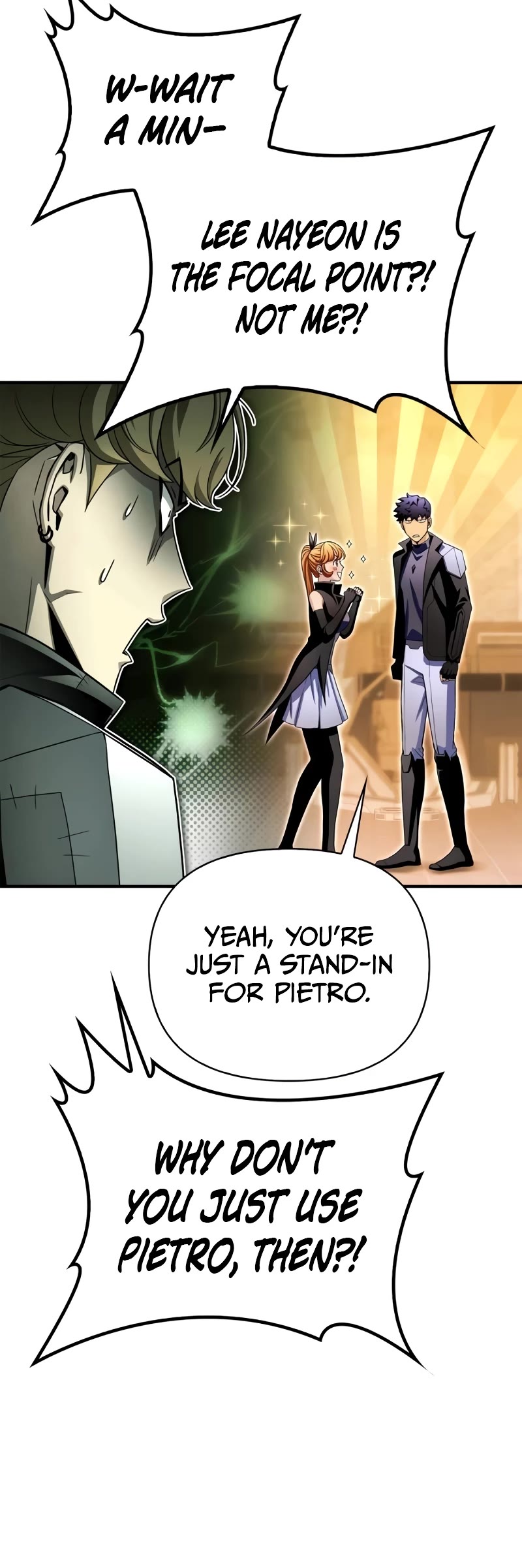 Superhuman Battlefield Chapter 95 page 28 - Chapter 95