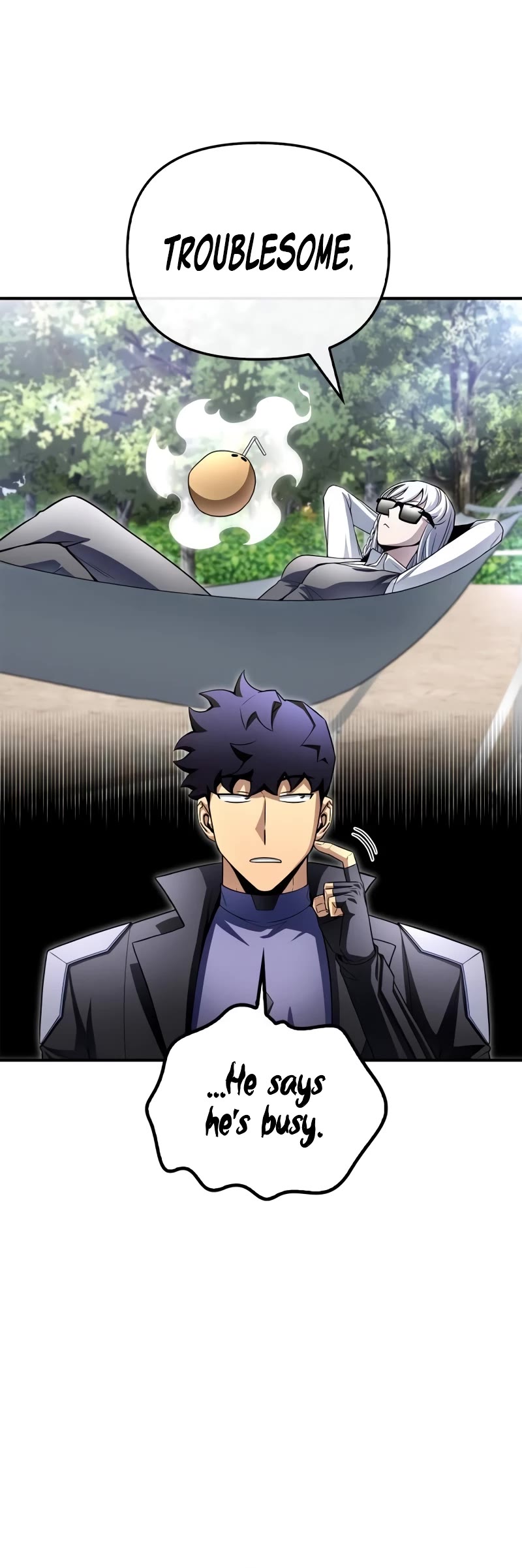 Superhuman Battlefield Chapter 95 page 29 - Chapter 95