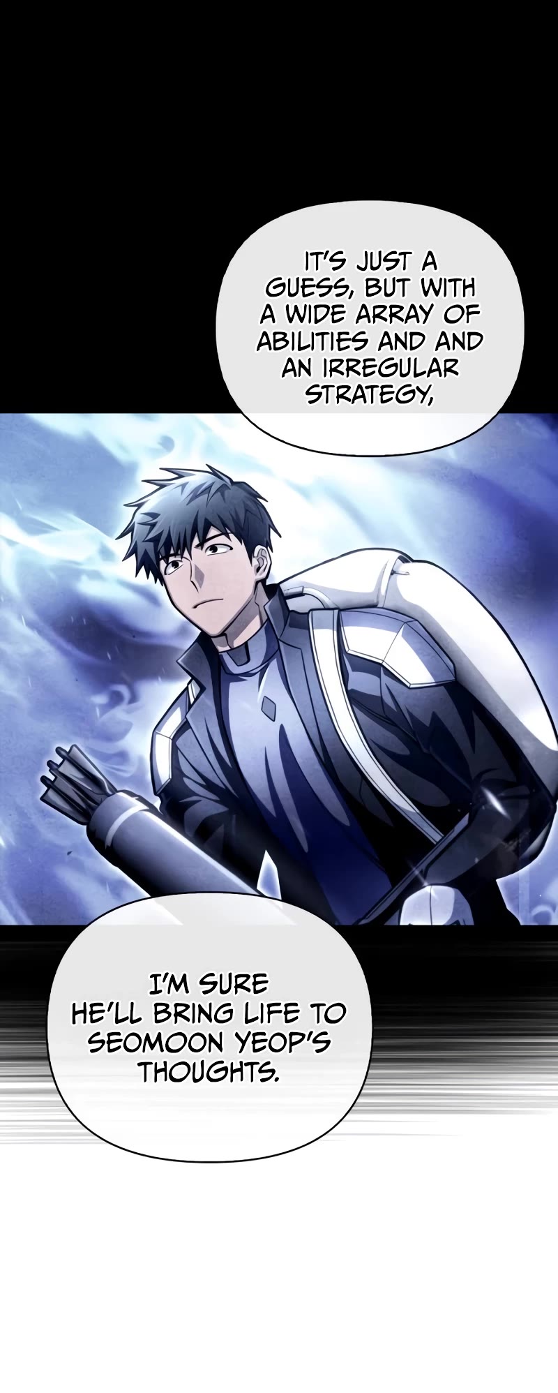 Superhuman Battlefield Chapter 95 page 33 - Chapter 95