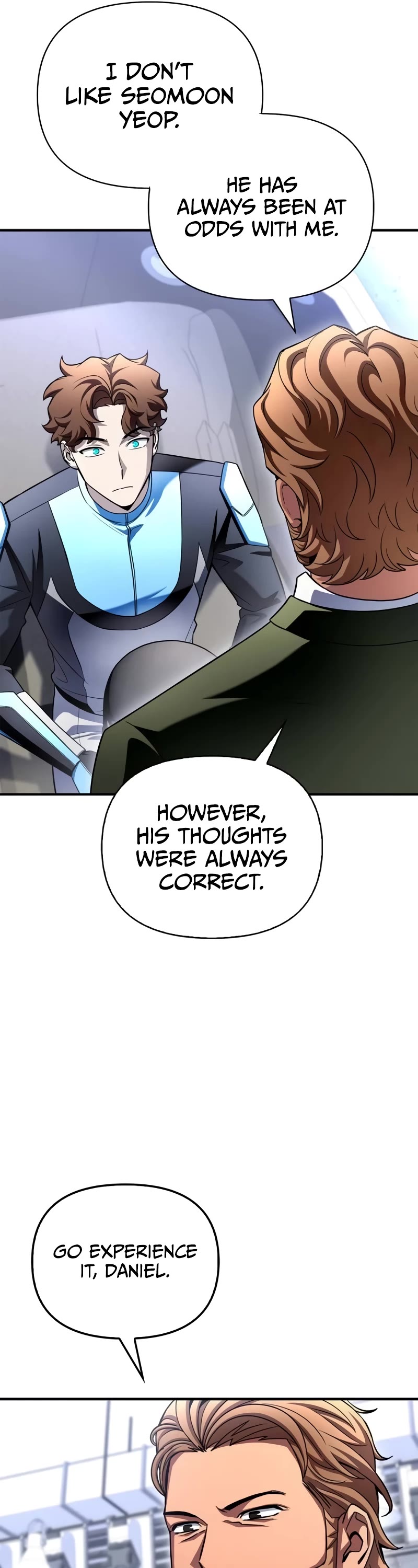 Superhuman Battlefield Chapter 95 page 34 - Chapter 95
