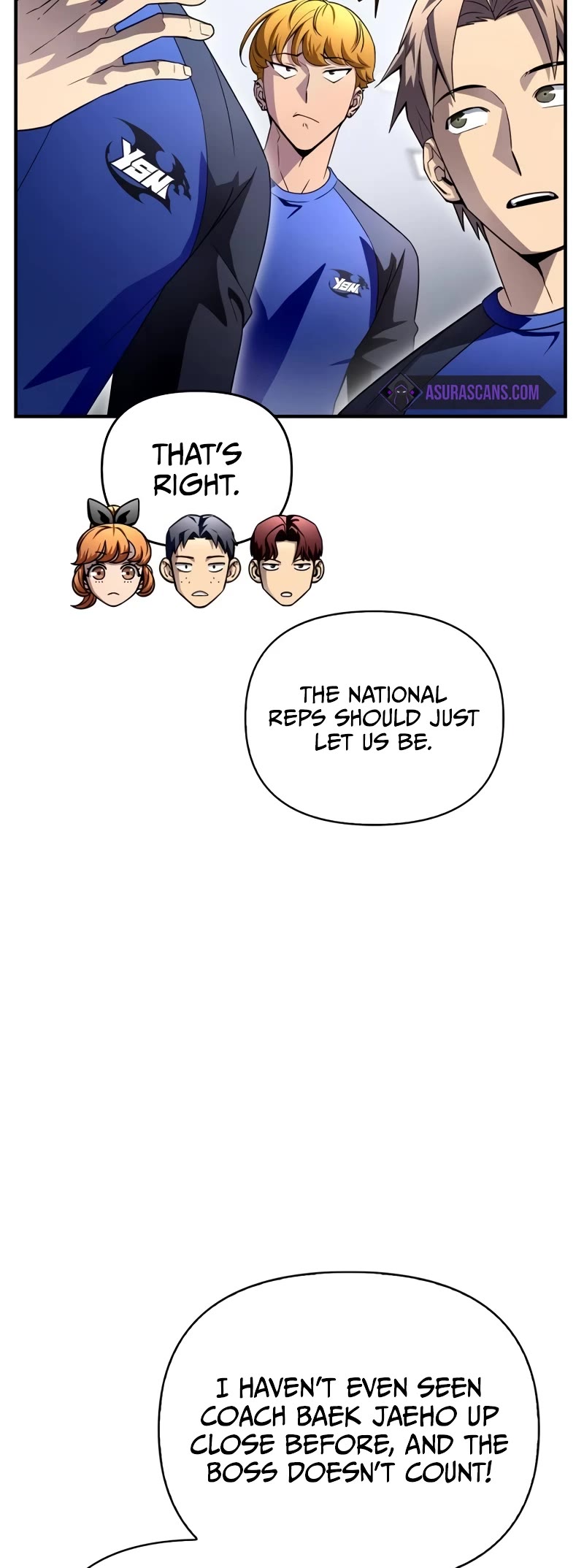 Superhuman Battlefield Chapter 95 page 4 - Chapter 95