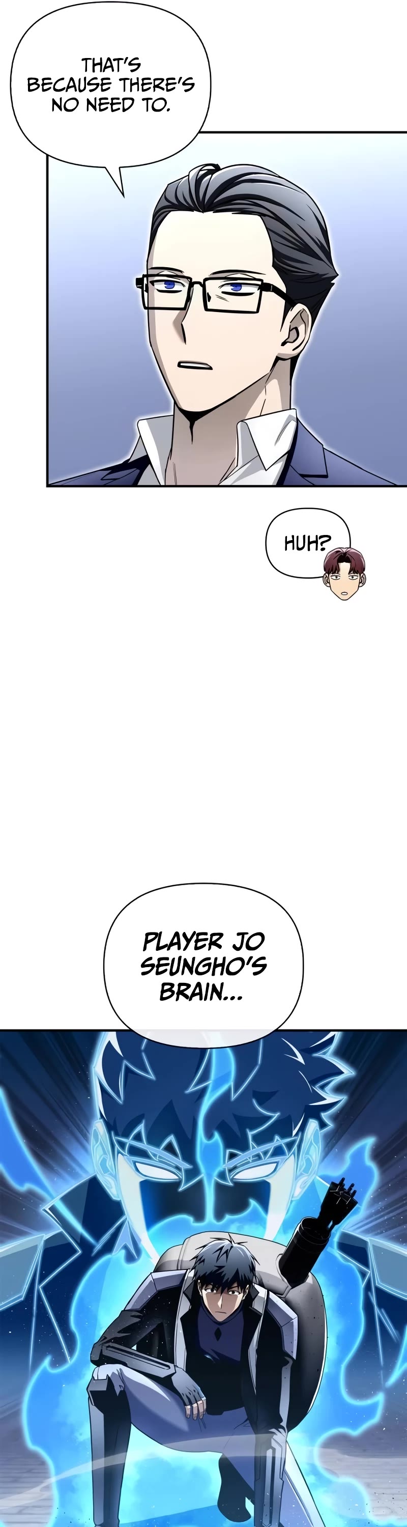 Superhuman Battlefield Chapter 95 page 50 - Chapter 95