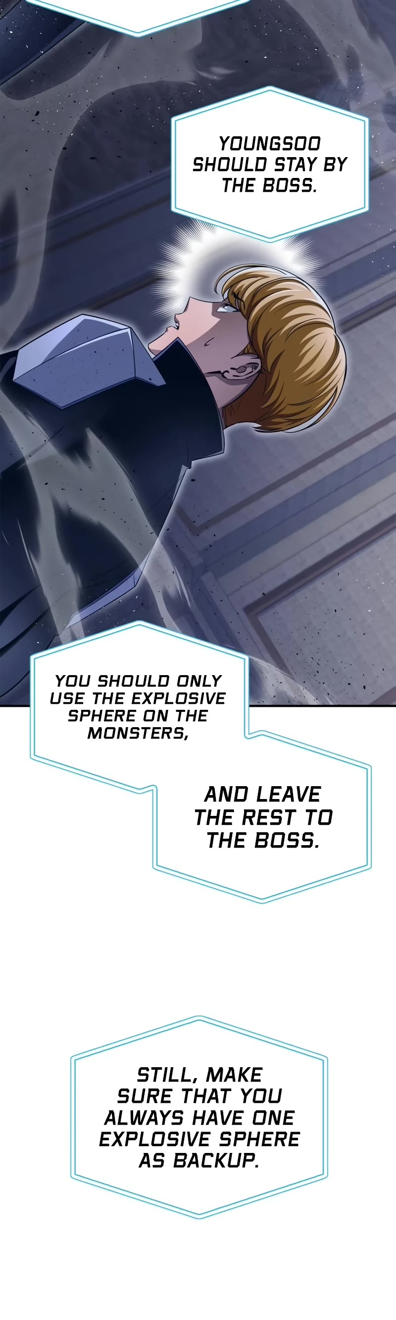 Superhuman Battlefield Chapter 95 page 52 - Chapter 95