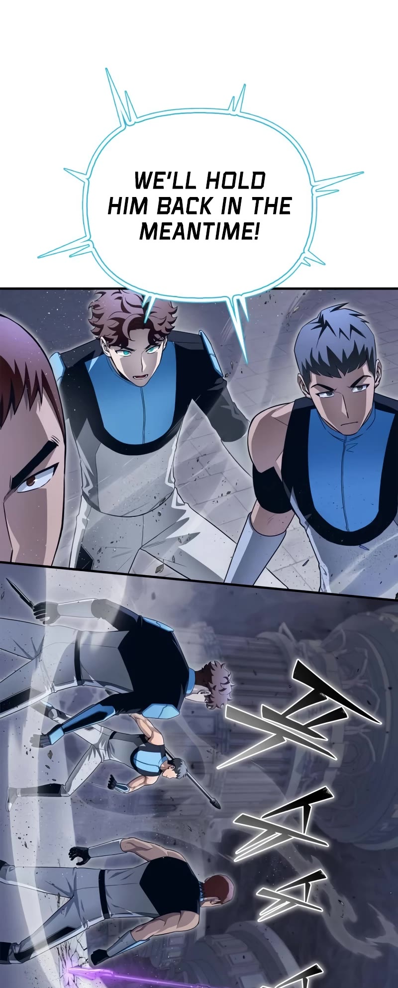 Superhuman Battlefield Chapter 95 page 59 - Chapter 95