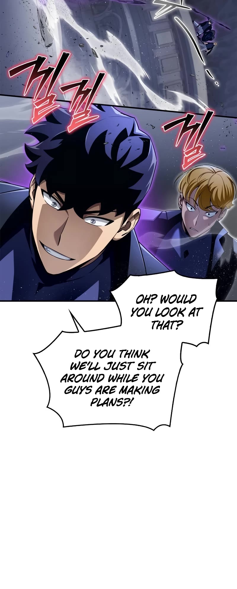 Superhuman Battlefield Chapter 95 page 60 - Chapter 95