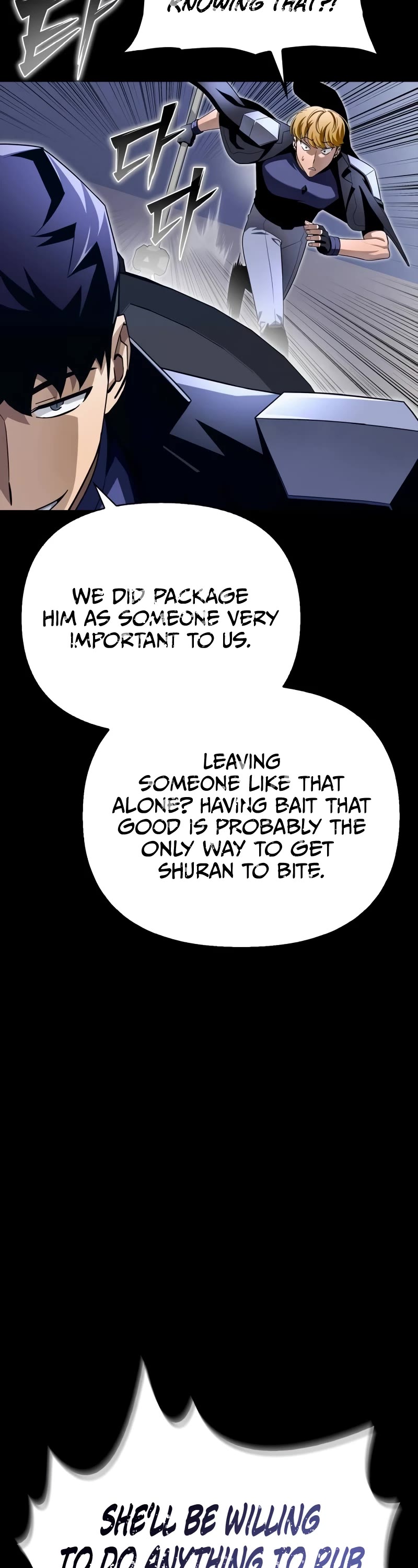 Superhuman Battlefield Chapter 95 page 69 - Chapter 95
