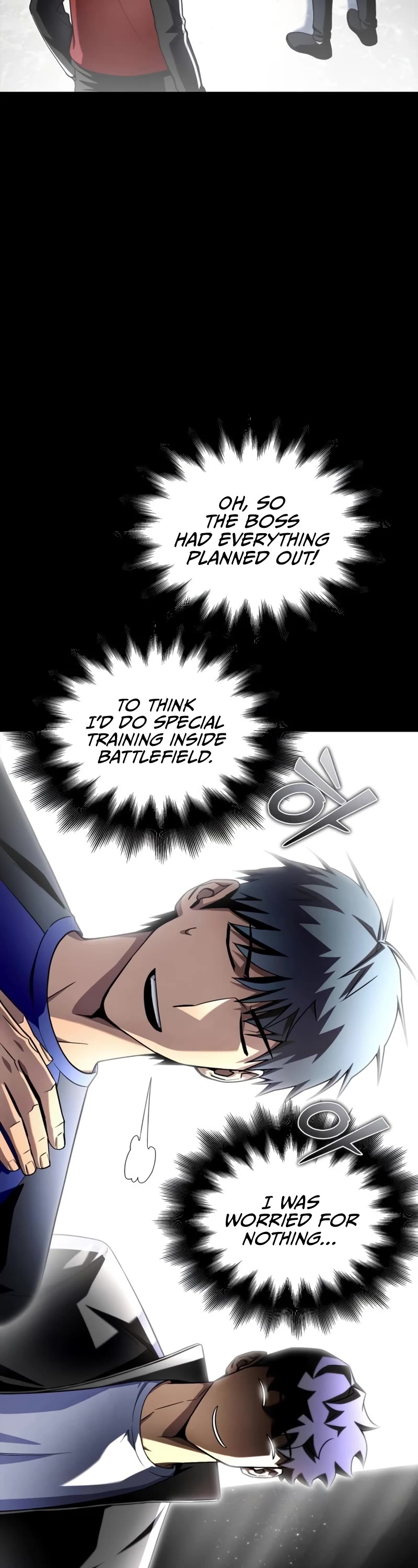 Superhuman Battlefield Chapter 96 page 10 - Chapter 96