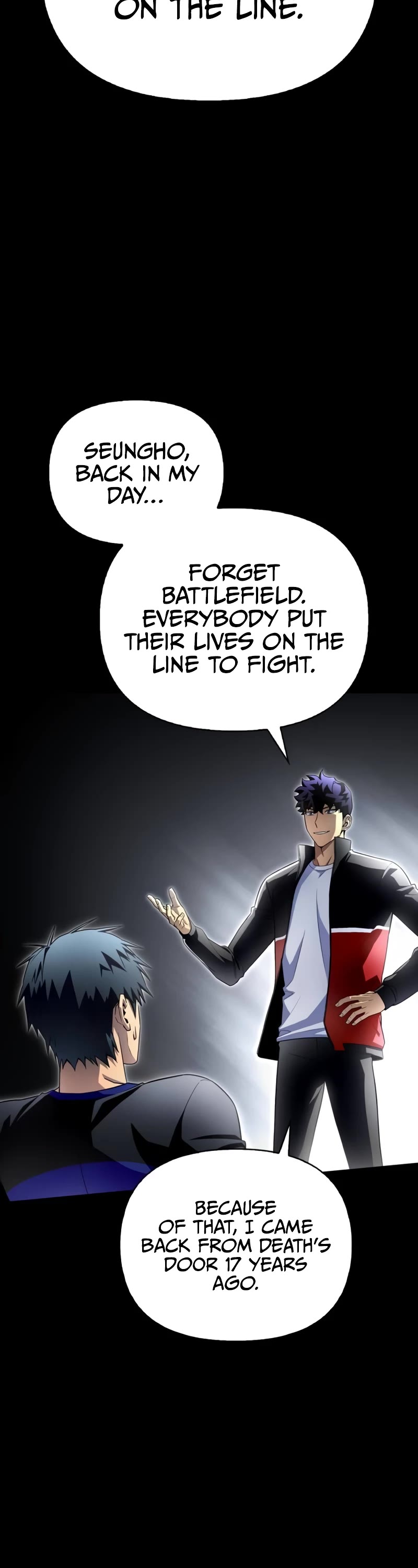 Superhuman Battlefield Chapter 96 page 15 - Chapter 96