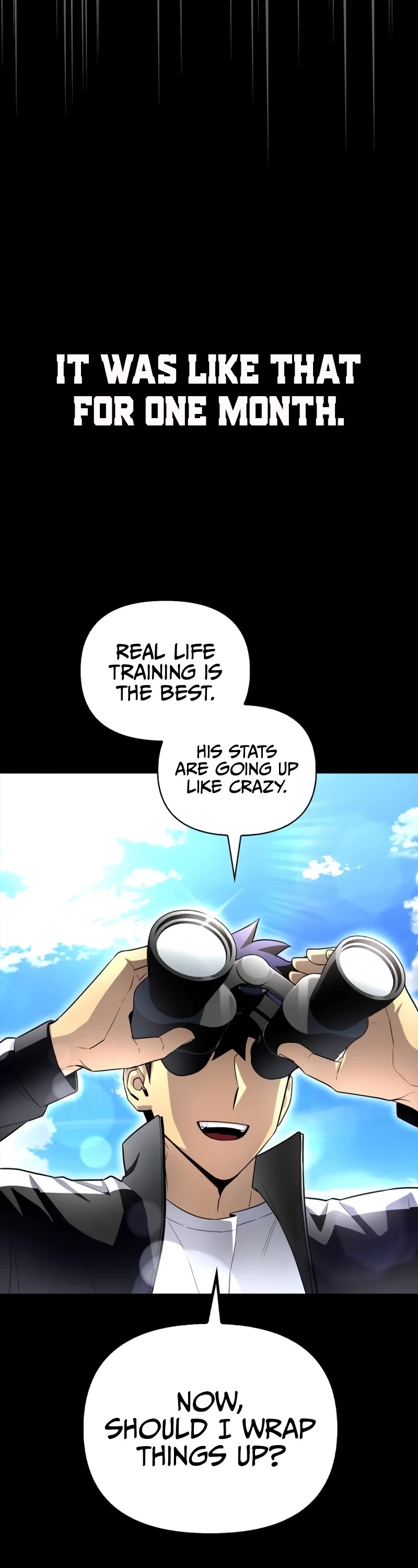 Superhuman Battlefield Chapter 96 page 28 - Chapter 96