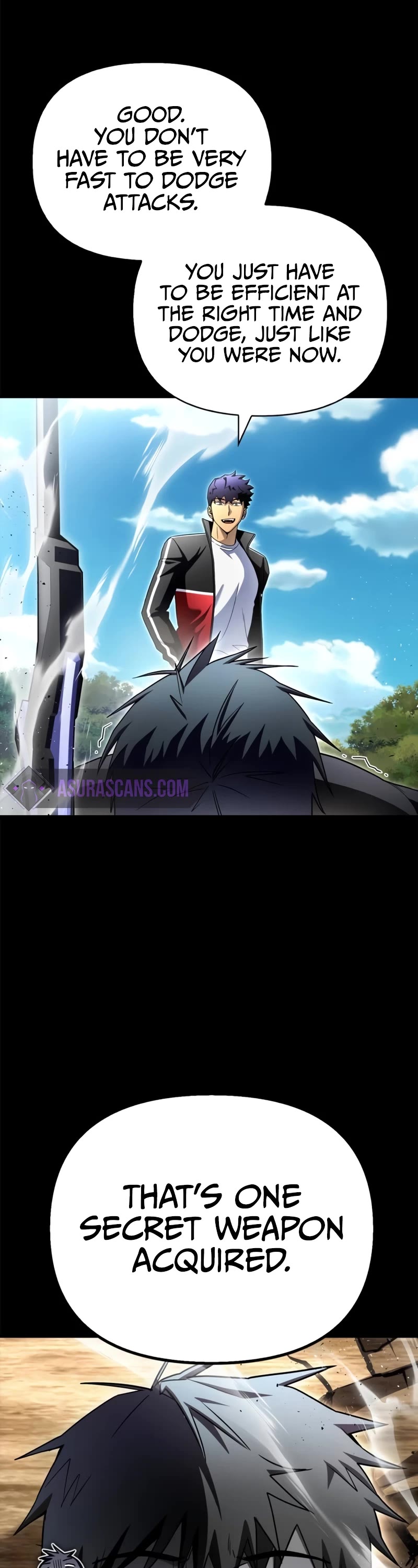 Superhuman Battlefield Chapter 96 page 36 - Chapter 96