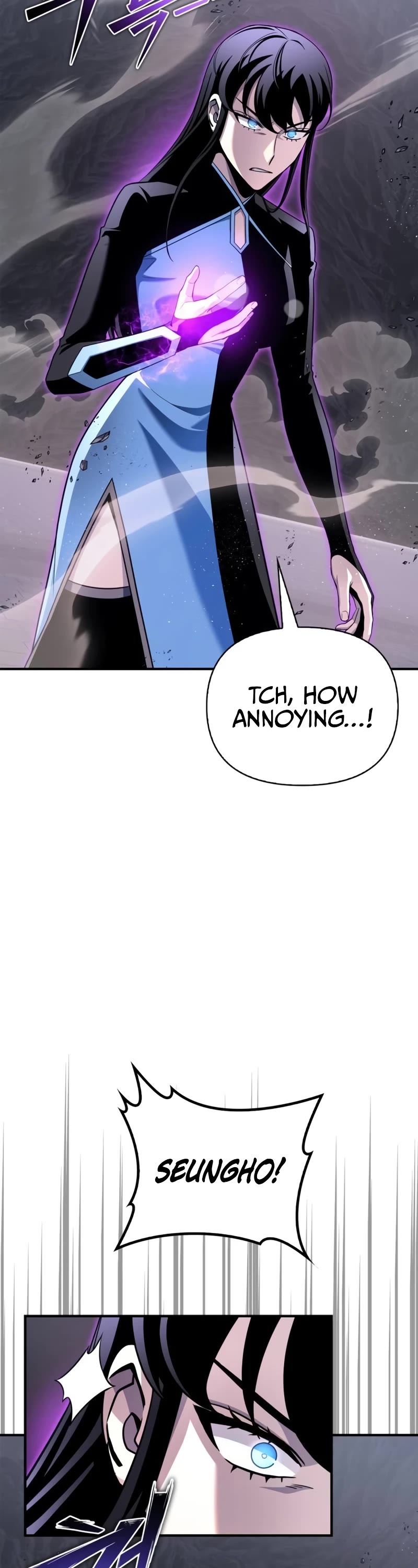 Superhuman Battlefield Chapter 96 page 41 - Chapter 96