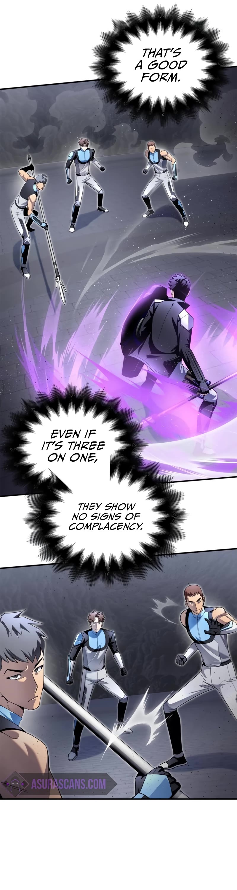 Superhuman Battlefield Chapter 96 page 45 - Chapter 96