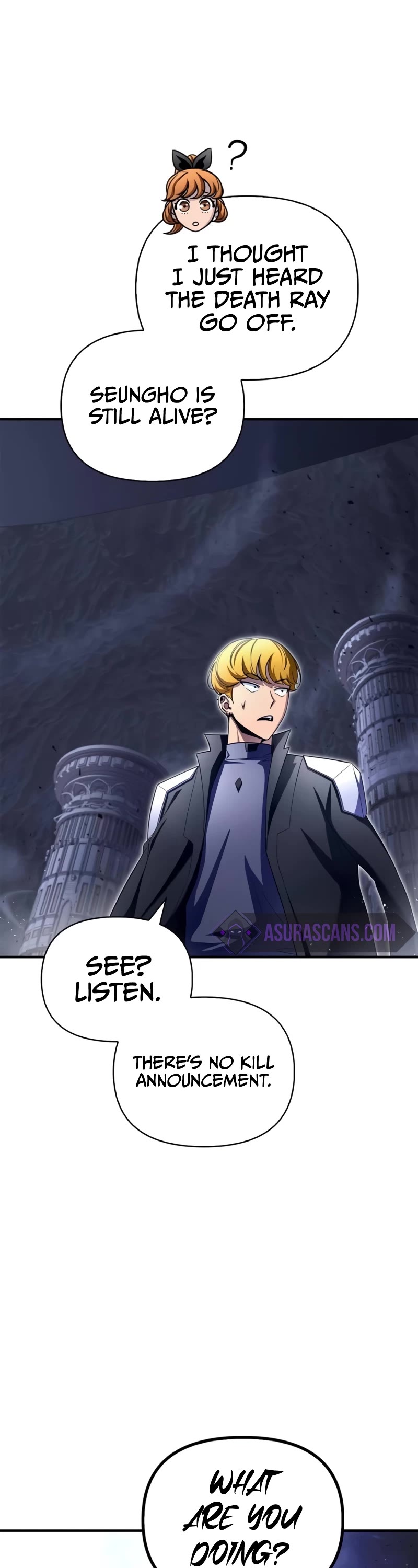 Superhuman Battlefield Chapter 96 page 5 - Chapter 96
