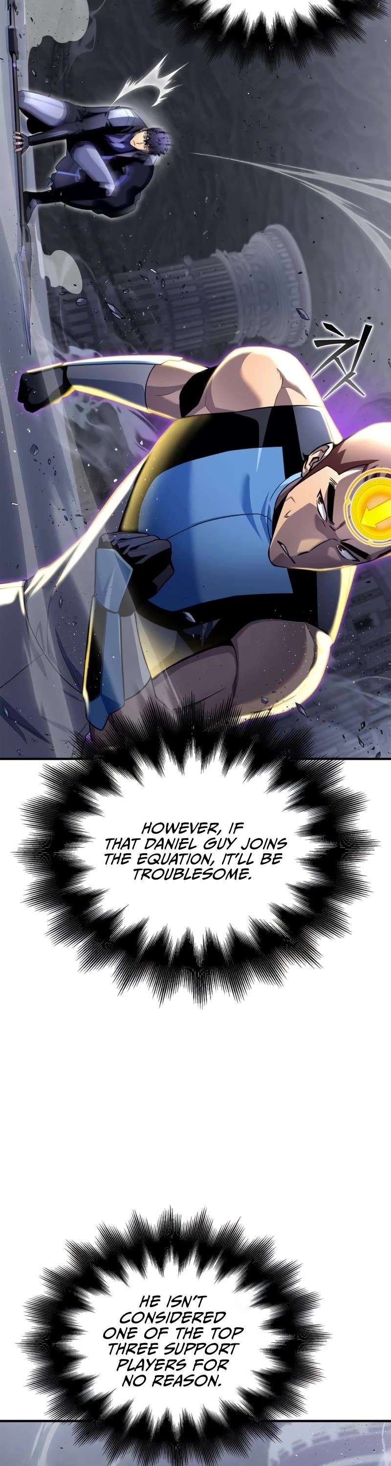 Superhuman Battlefield Chapter 96 page 60 - Chapter 96