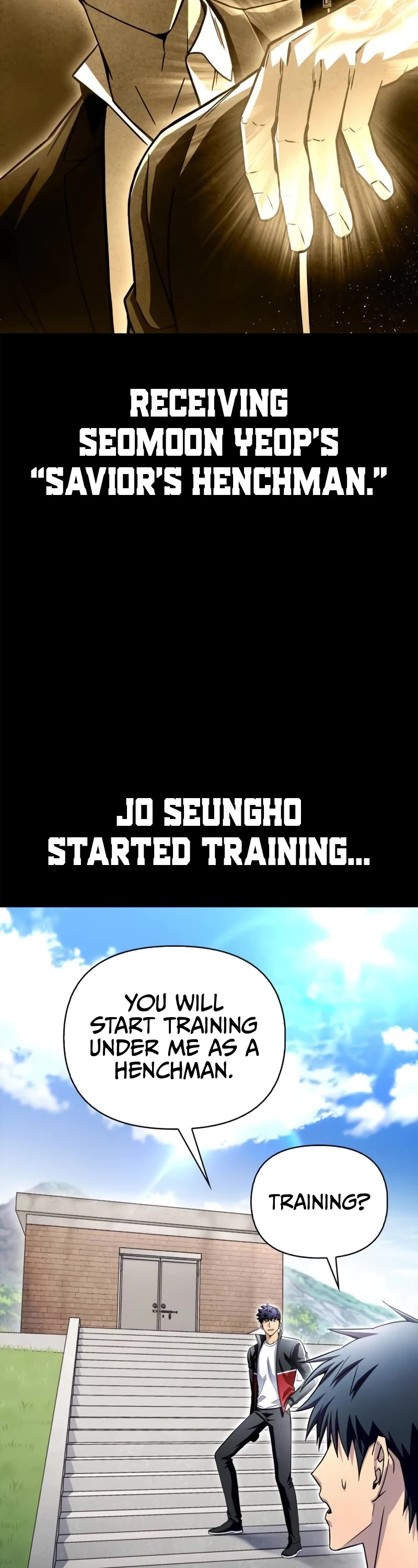 Superhuman Battlefield Chapter 96 page 8 - Chapter 96