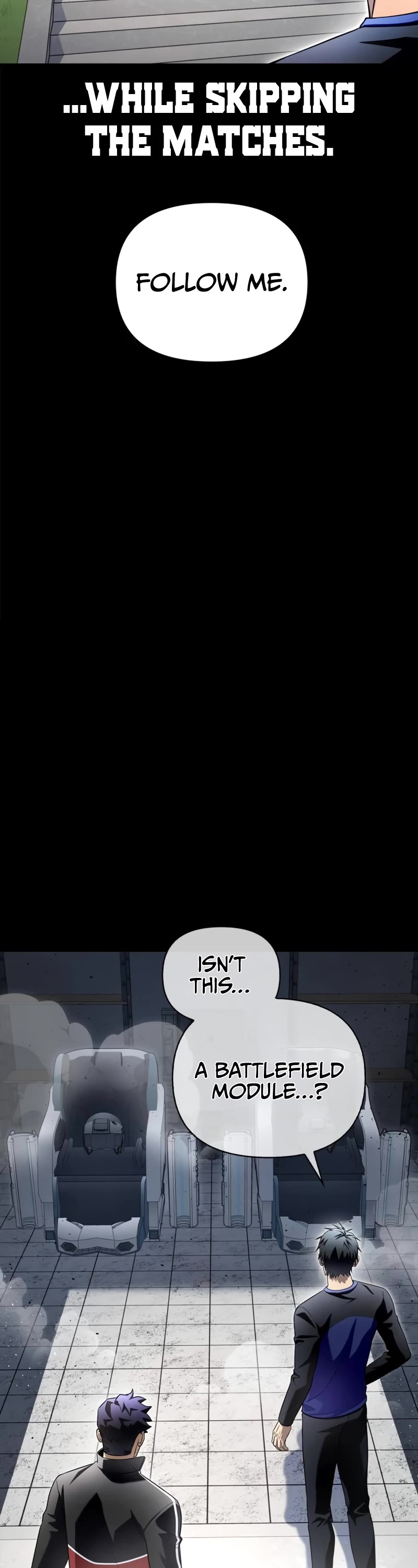 Superhuman Battlefield Chapter 96 page 9 - Chapter 96