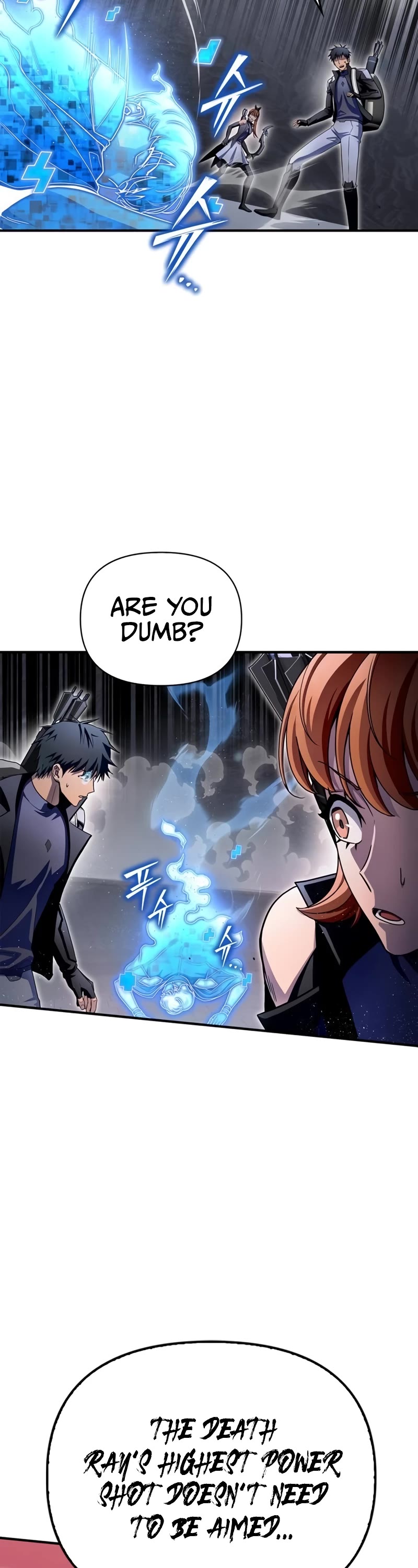 Superhuman Battlefield Chapter 97 page 33 - Chapter 97