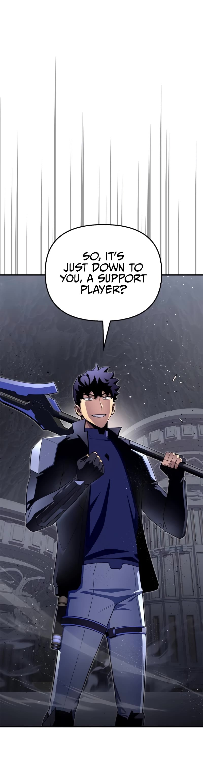 Superhuman Battlefield Chapter 97 page 37 - Chapter 97