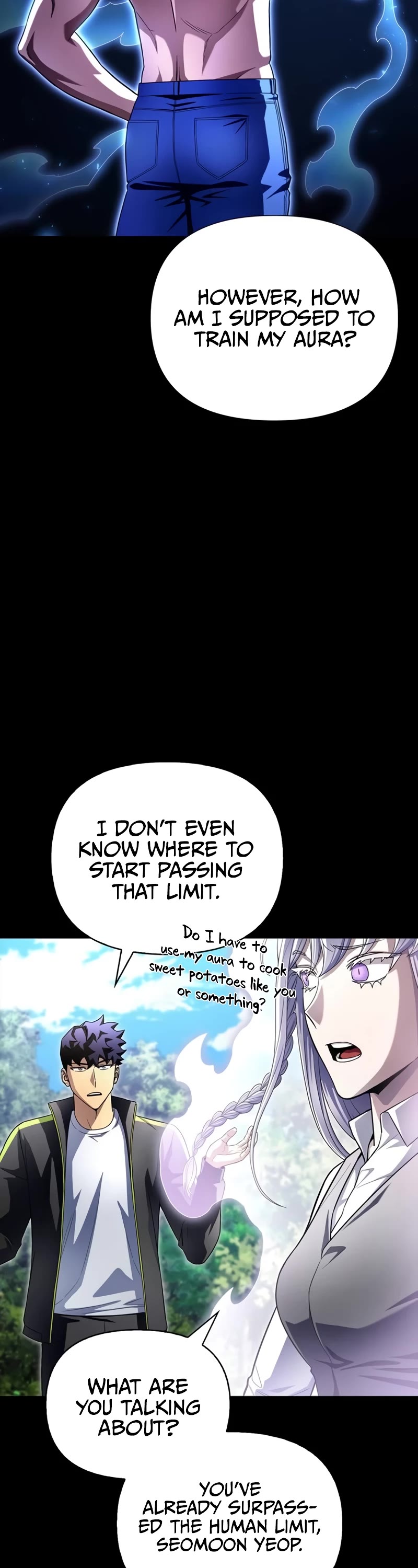 Superhuman Battlefield Chapter 97 page 49 - Chapter 97