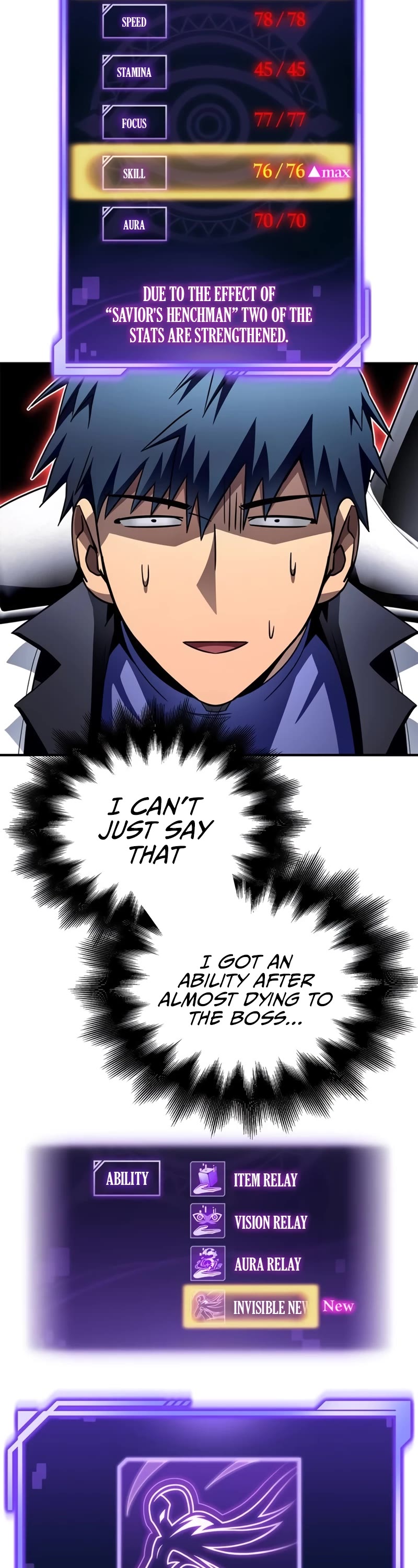 Superhuman Battlefield Chapter 97 page 73 - Chapter 97