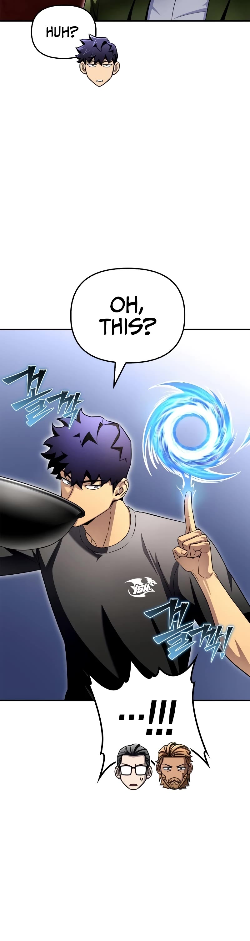 Superhuman Battlefield Chapter 98 page 14 - Chapter 98