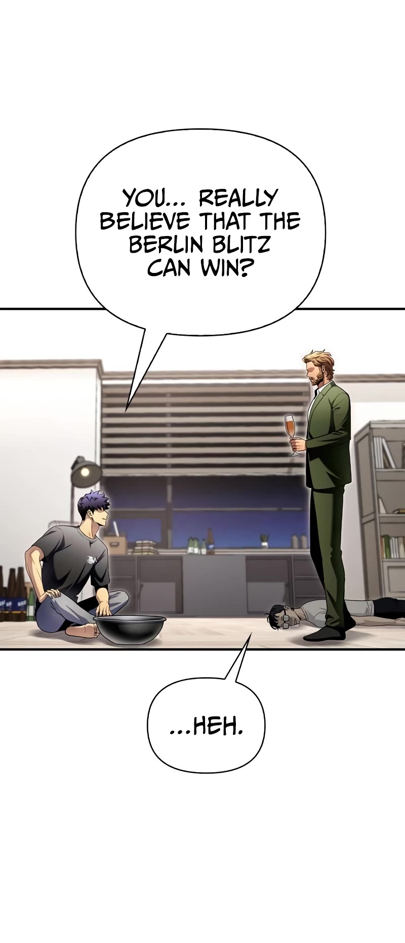 Superhuman Battlefield Chapter 98 page 20 - Chapter 98