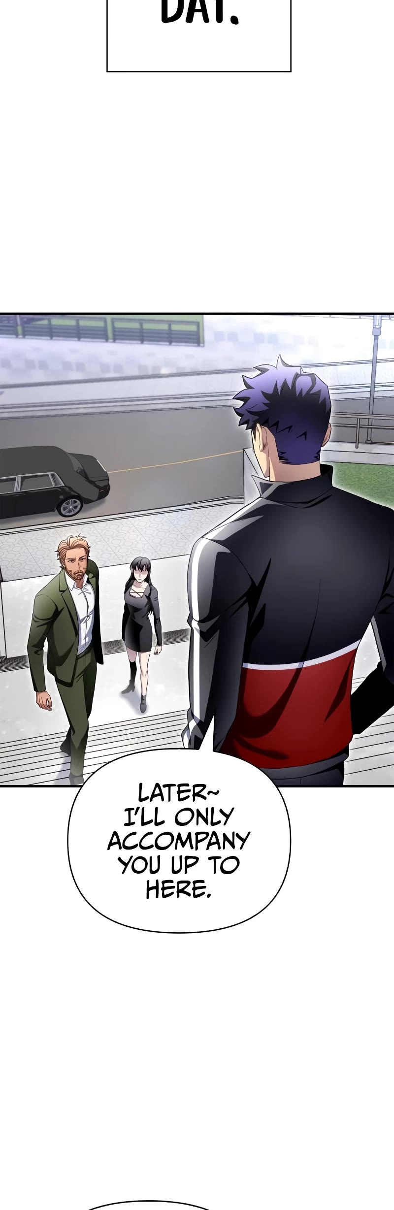 Superhuman Battlefield Chapter 98 page 25 - Chapter 98
