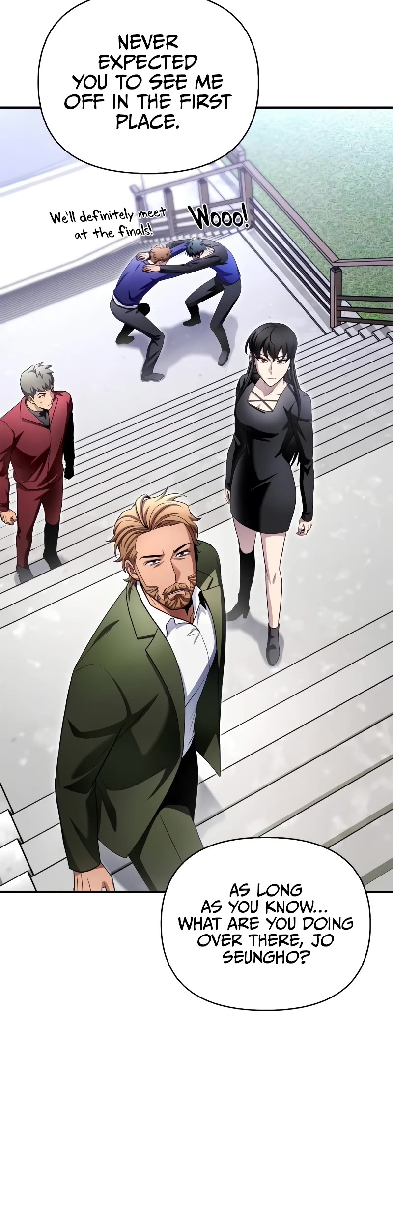 Superhuman Battlefield Chapter 98 page 26 - Chapter 98