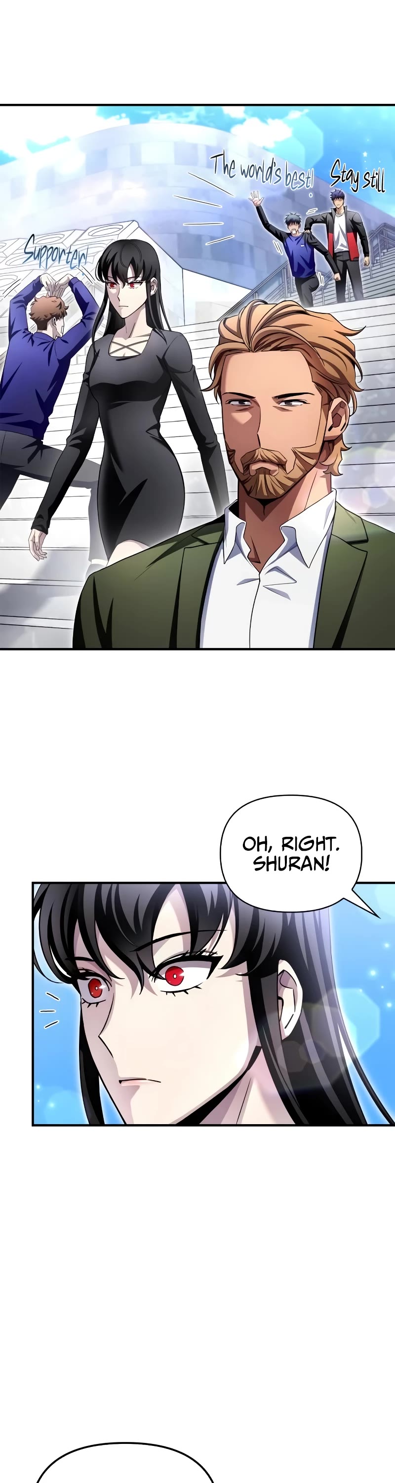 Superhuman Battlefield Chapter 98 page 27 - Chapter 98