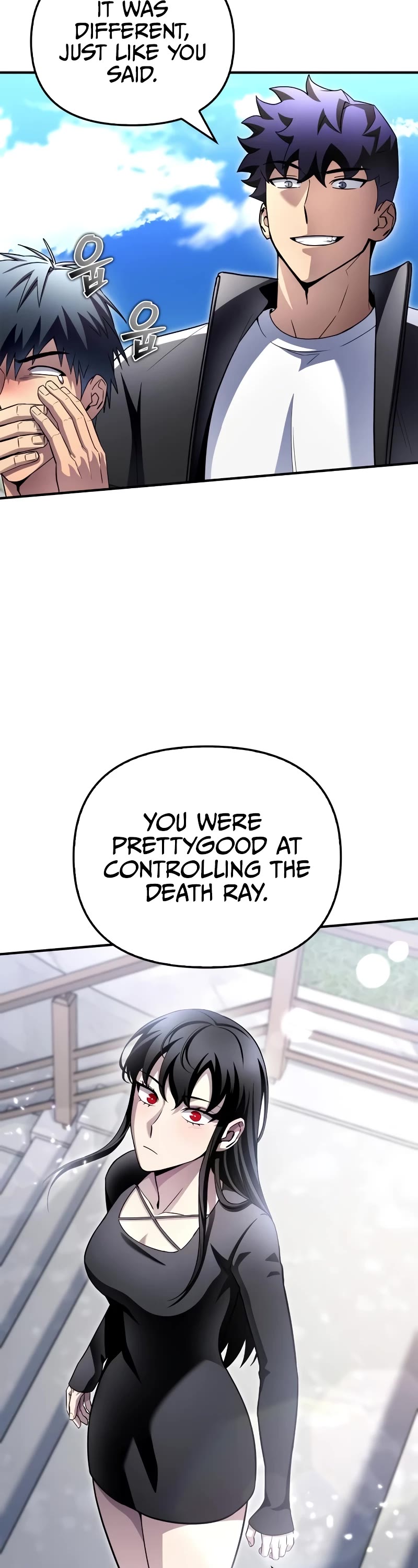Superhuman Battlefield Chapter 98 page 28 - Chapter 98