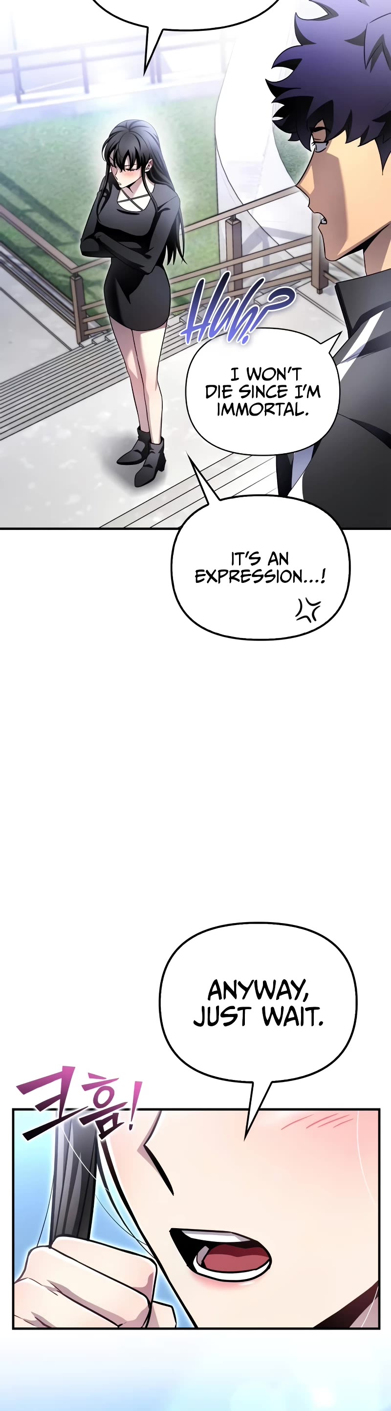Superhuman Battlefield Chapter 98 page 30 - Chapter 98