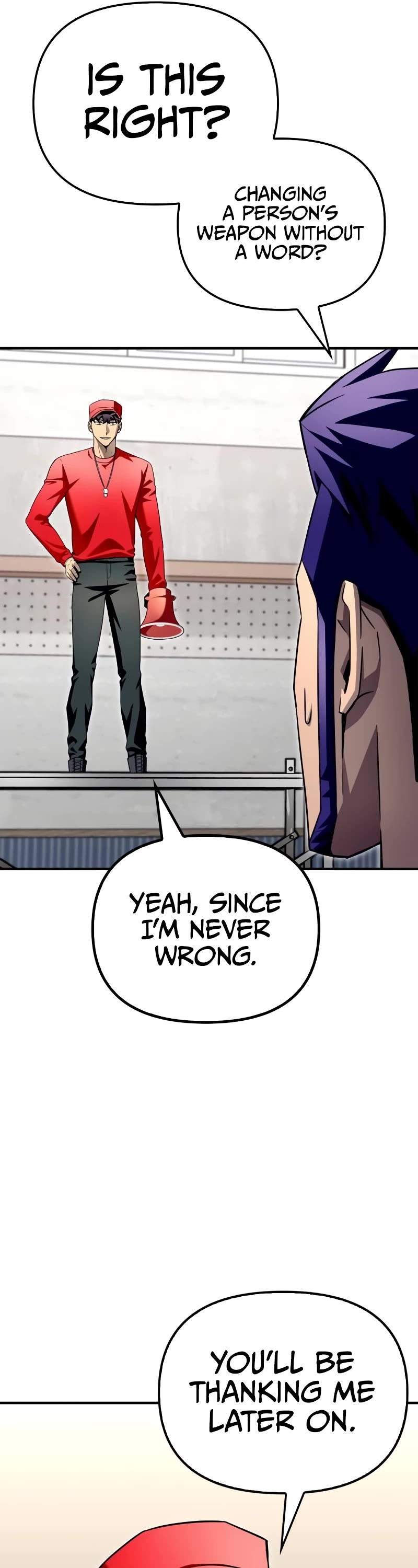 Superhuman Battlefield Chapter 98 page 56 - Chapter 98
