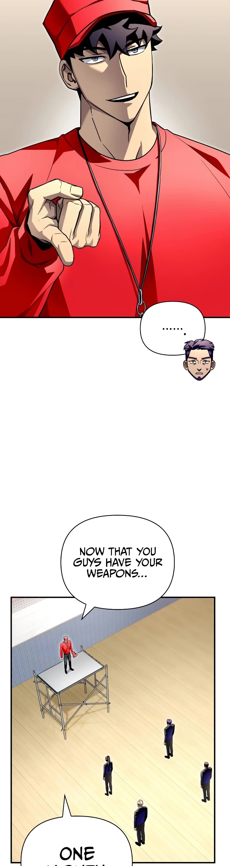 Superhuman Battlefield Chapter 98 page 57 - Chapter 98