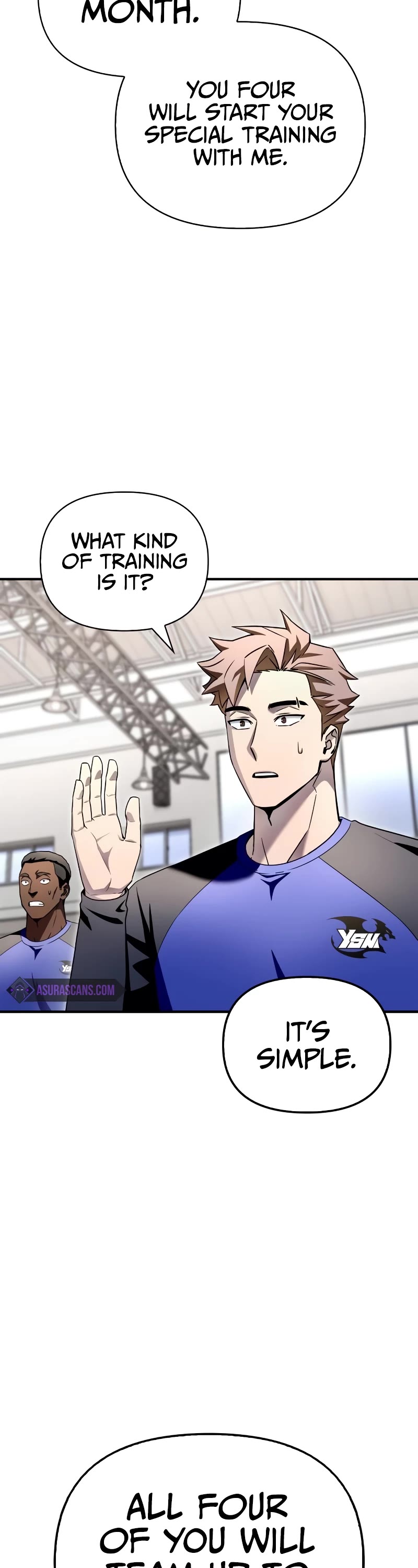 Superhuman Battlefield Chapter 98 page 58 - Chapter 98