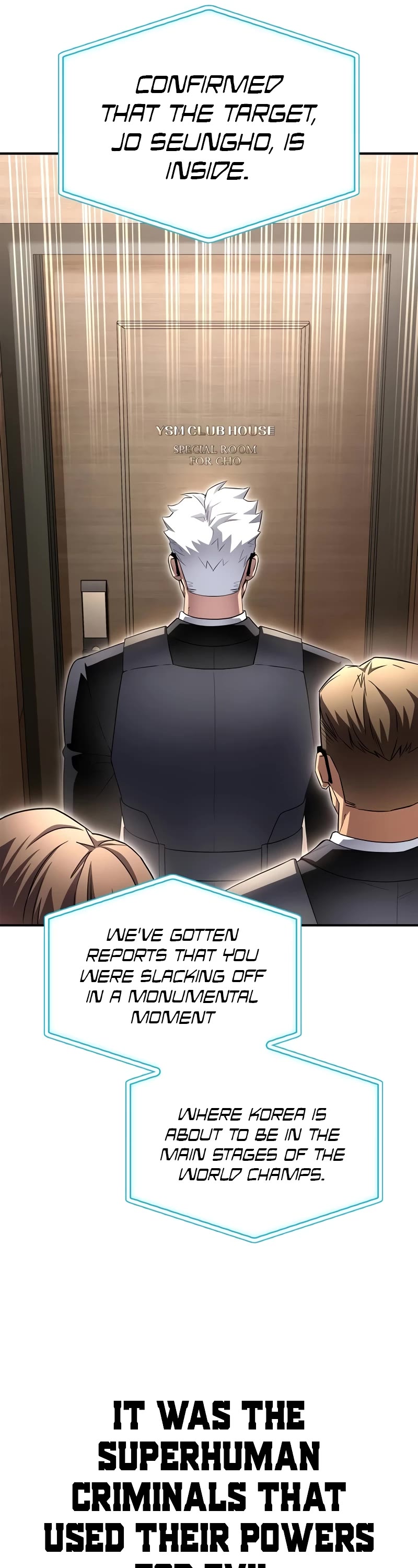 Superhuman Battlefield Chapter 99 page 25 - Chapter 99