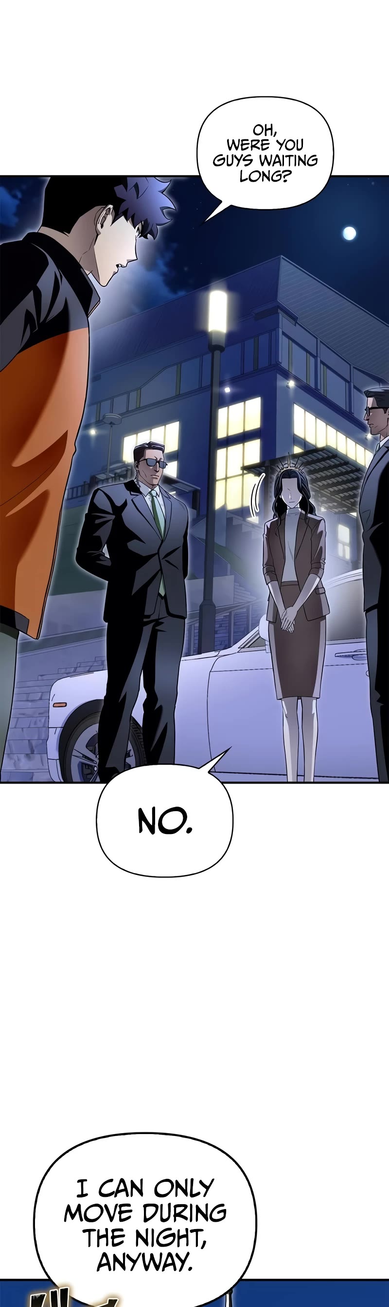 Superhuman Battlefield Chapter 99 page 38 - Chapter 99
