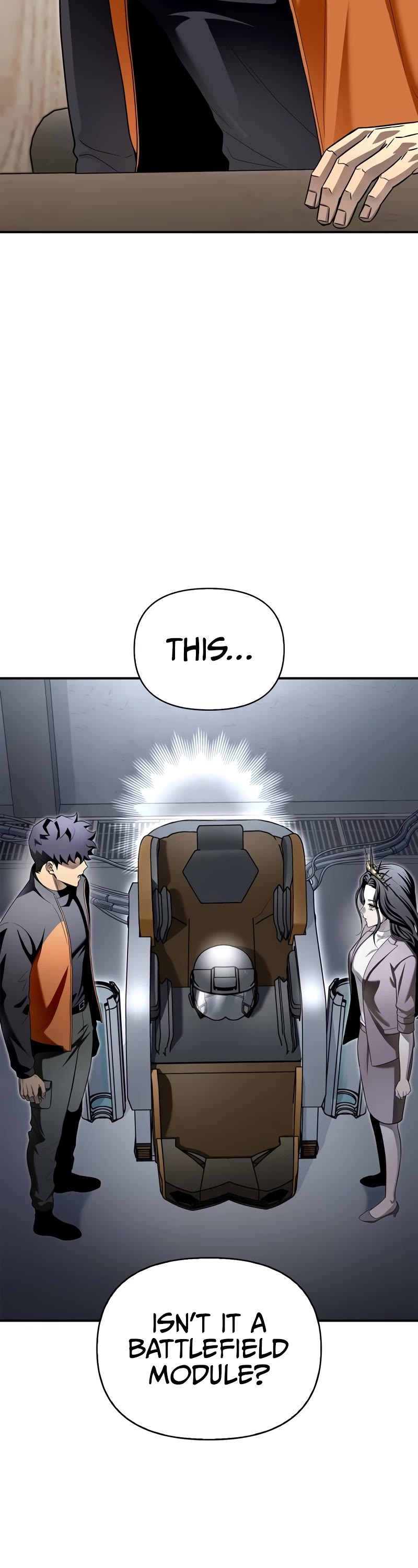 Superhuman Battlefield Chapter 99 page 43 - Chapter 99